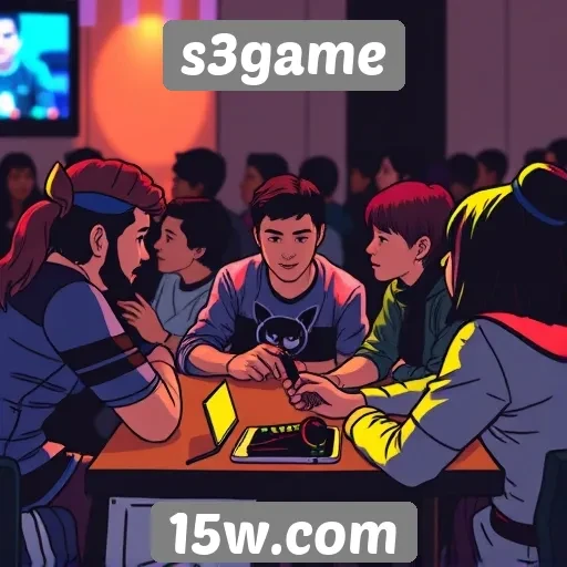Avaliação da comunidade sobre S3game