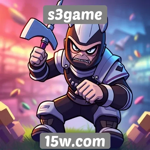 exploração das principais funcionalidades do site s3game