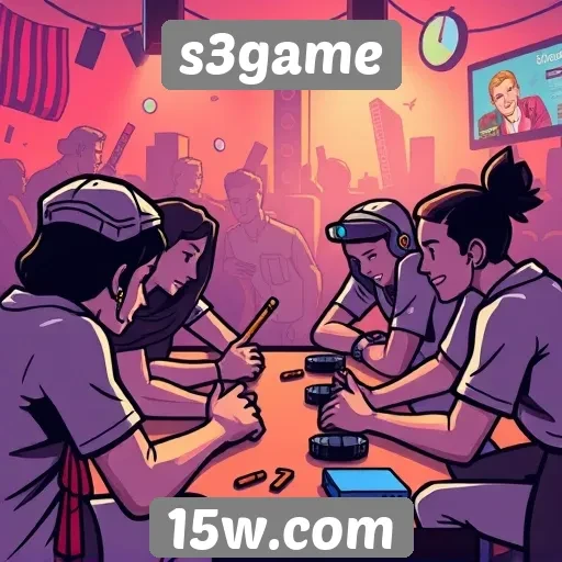 Impacto do s3game na comunidade de jogadores