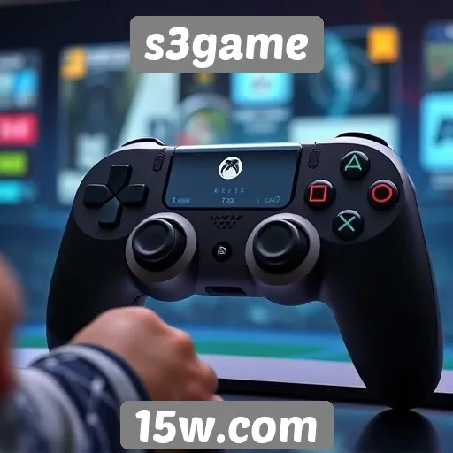 Mudanças na interface do s3game em 2025