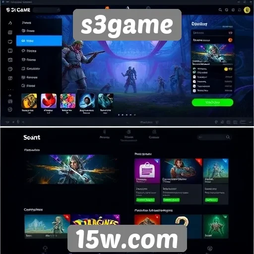 interface do s3game passa por atualização significativa
