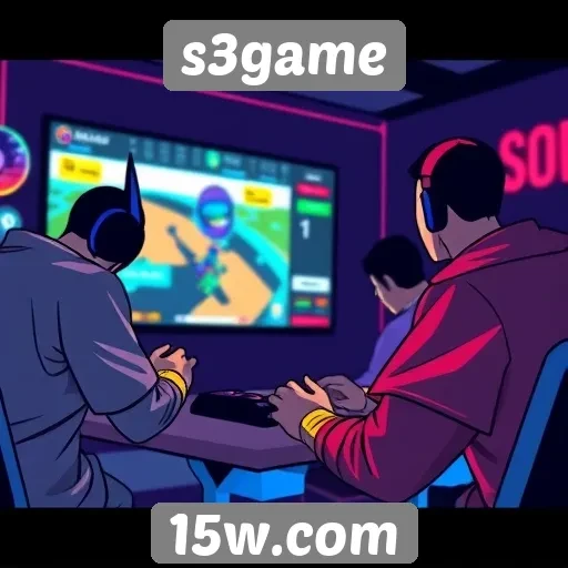 experiência de usuário no s3game é analisada