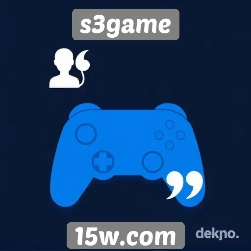 feedback dos usuários sobre s3game